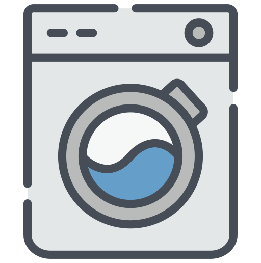 máquina de lavar Generic color lineal-color Ícone