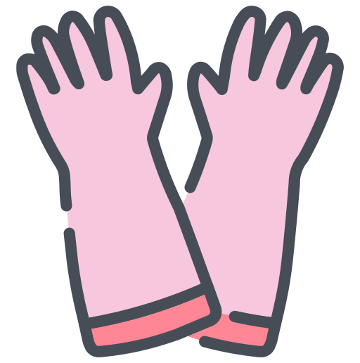 rękawiczka Generic color lineal-color ikona