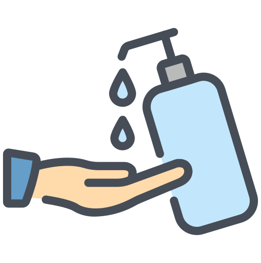 Мытье рук Generic color lineal-color иконка