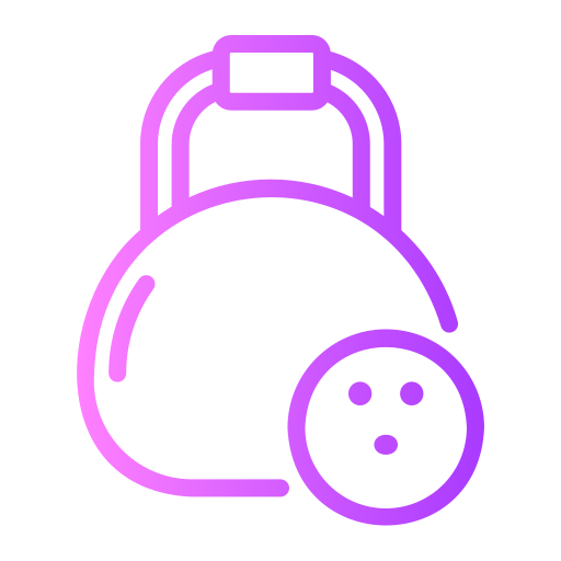 Ball bag Generic gradient outline icon