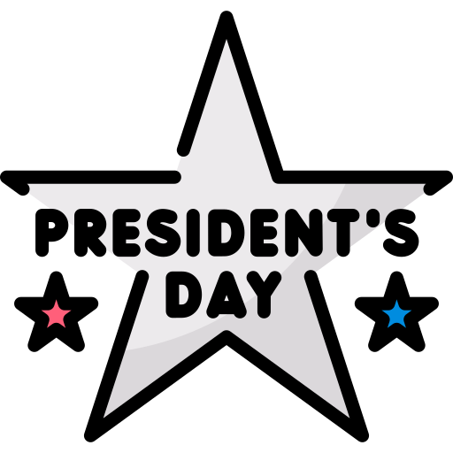 Presidents day Special Lineal color icon