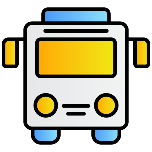 bus Generic gradient lineal-color icon