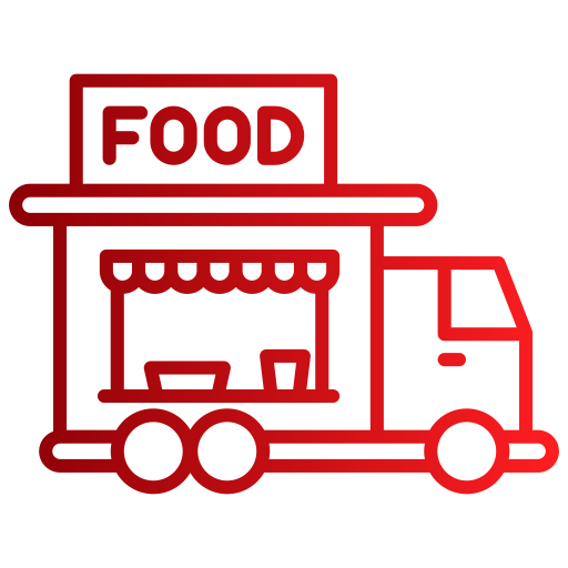Food truck Generic gradient outline icon