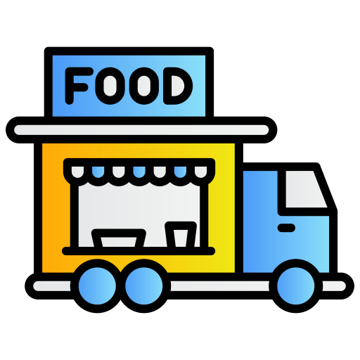 Food truck Generic gradient lineal-color icon