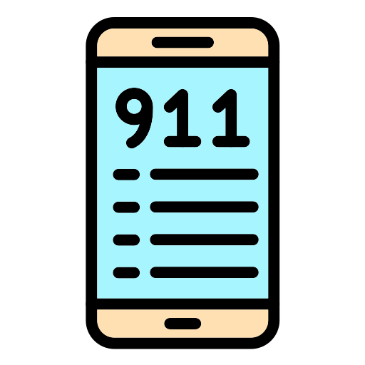 appeler le 911 Generic color lineal-color Icône