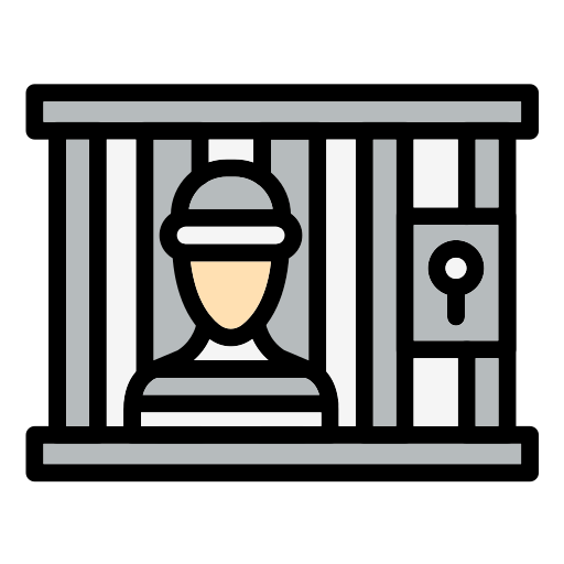 prisonnier Generic color lineal-color Icône
