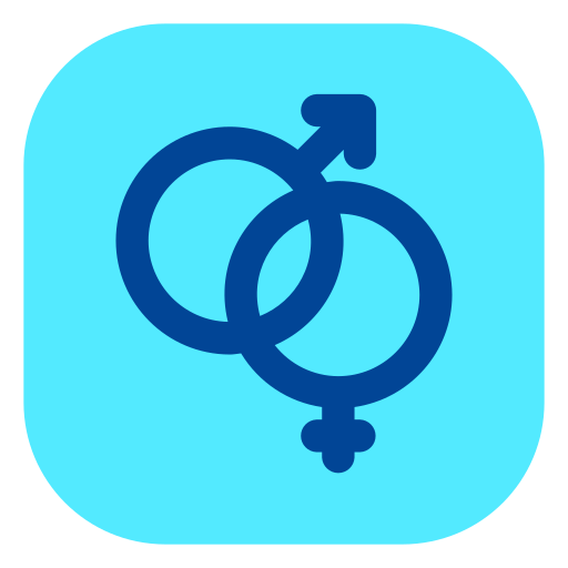 Sex symbol Generic color fill icon