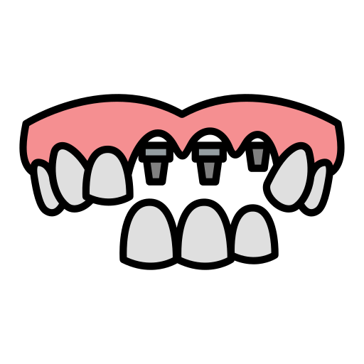 prótesis dental Generic color lineal-color icono