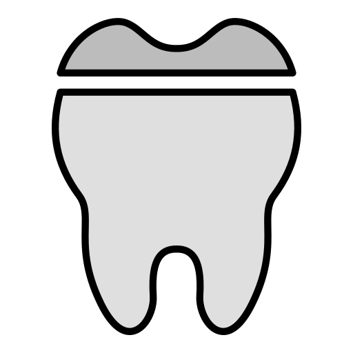 proteza dentystyczna Generic color lineal-color ikona