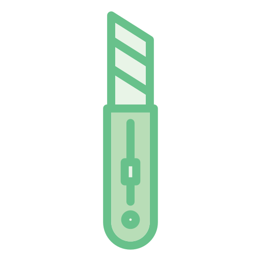 schneidemesser Generic color lineal-color icon