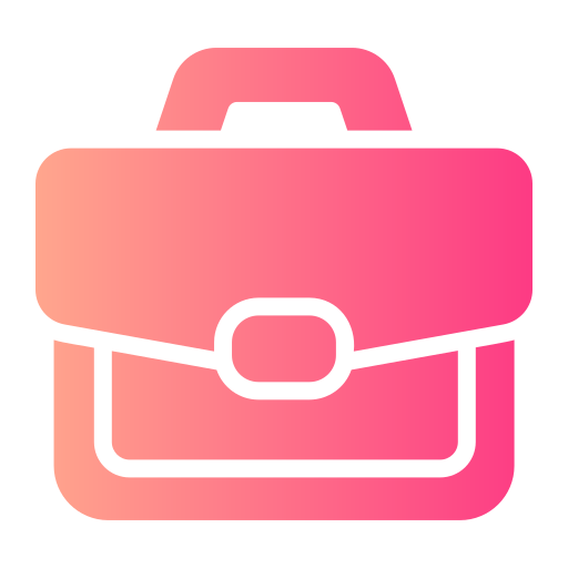 Briefcase Generic gradient fill icon