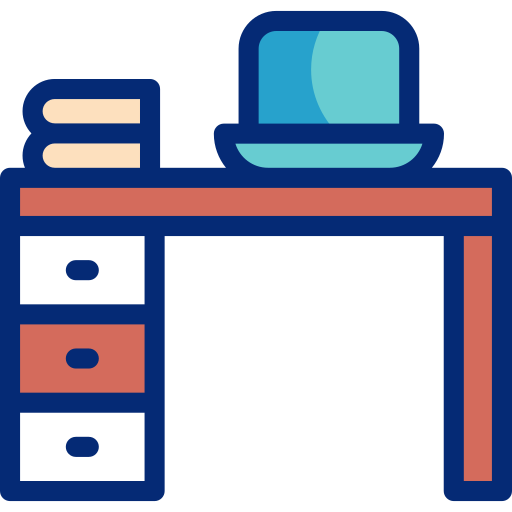 stół do pracy Basic Accent Lineal Color ikona