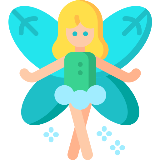 Fairy Special Flat icon