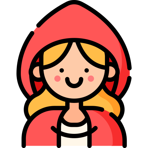 Little red riding hood Special Lineal color icon