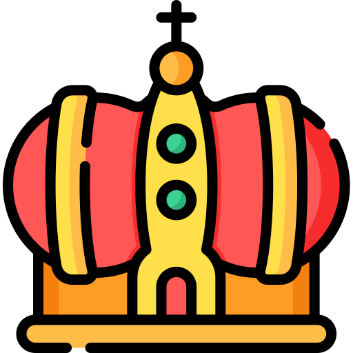 Crown Special Lineal color icon