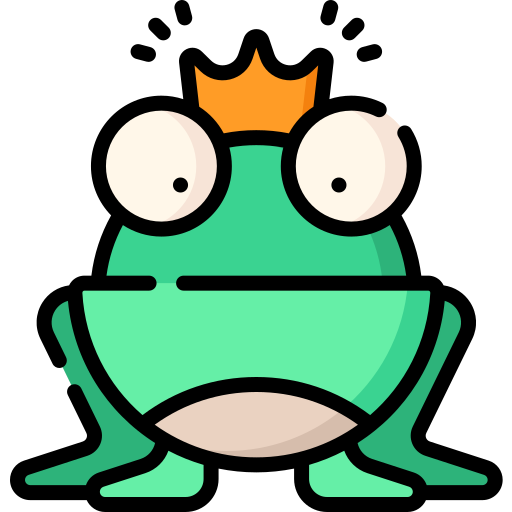 Żabi książę Special Lineal color ikona
