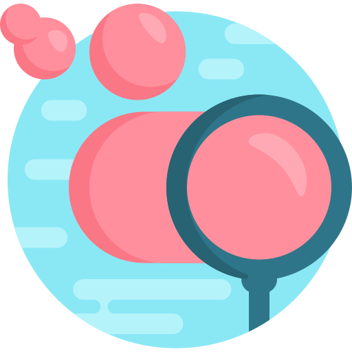 kind en baby Detailed Flat Circular Flat icoon