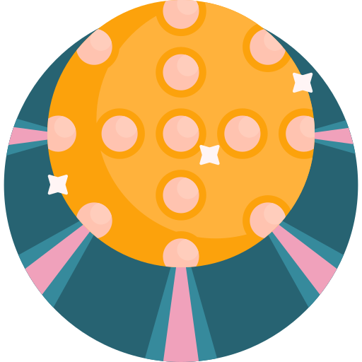 ディスコ Detailed Flat Circular Flat icon