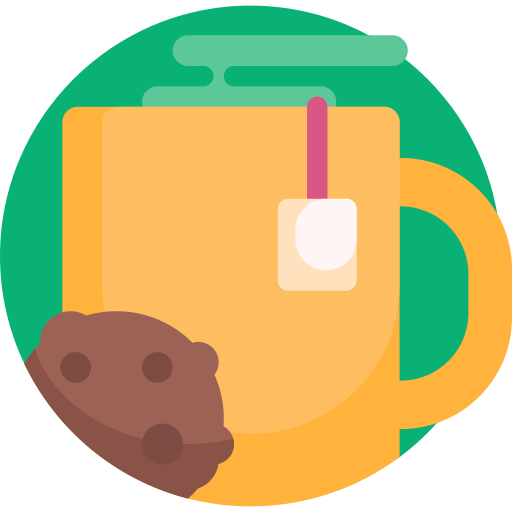 Tea Detailed Flat Circular Flat icon