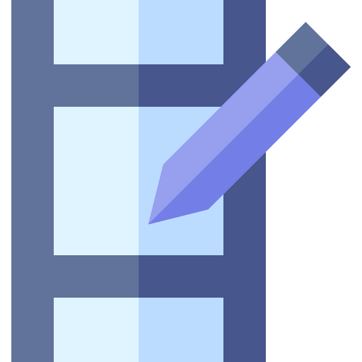 Creative Basic Straight Flat icon