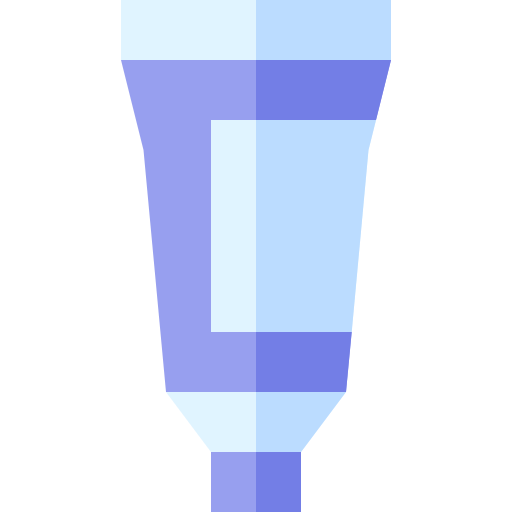 Tube Basic Straight Flat icon