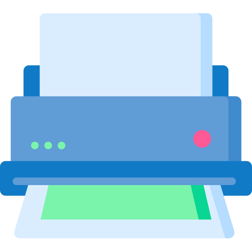 imprimante Special Flat Icône