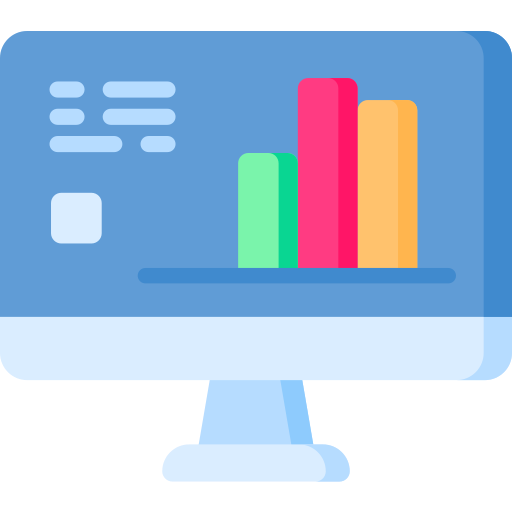 Analytics Special Flat icon