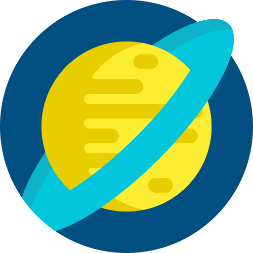 星 Detailed Flat Circular Flat icon