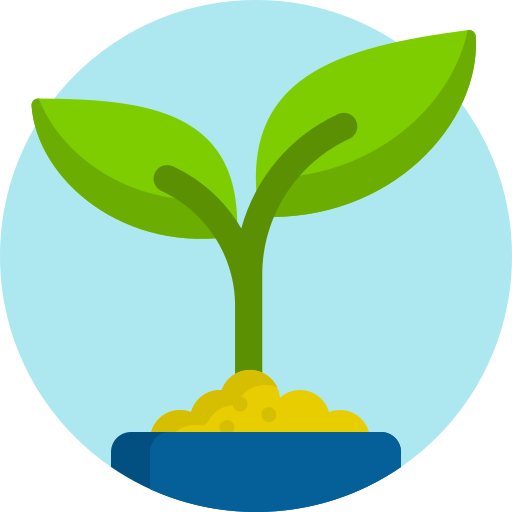 植物 Detailed Flat Circular Flat icon