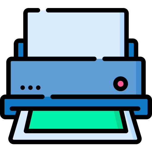 Printer Special Lineal color icon