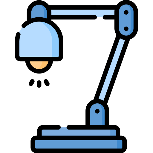 デスクランプ Special Lineal color icon