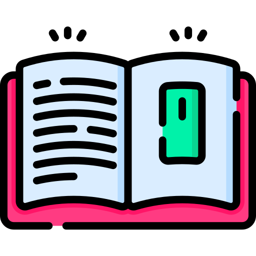 Open book Special Lineal color icon