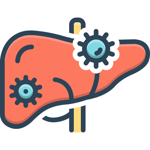 Liver Generic color lineal-color icon