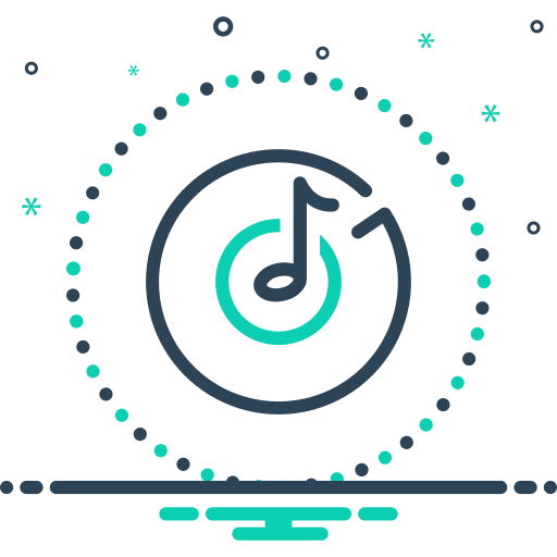 Musical Generic outline icon