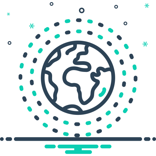 globaal Generic outline icoon
