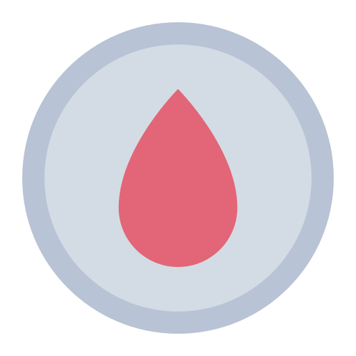 sangre Generic color fill icono
