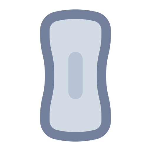 Panty liner Generic color fill icon