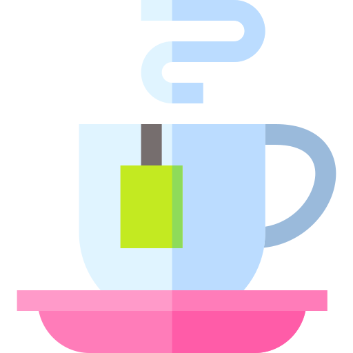 お茶 Basic Straight Flat icon