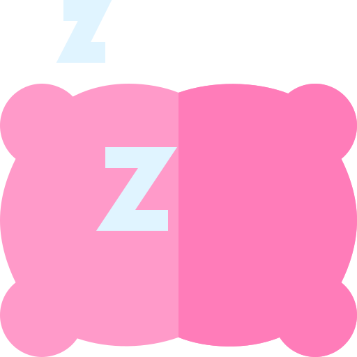 Pillow Basic Straight Flat icon