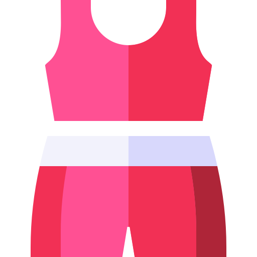 Спортивная одежда Basic Straight Flat иконка