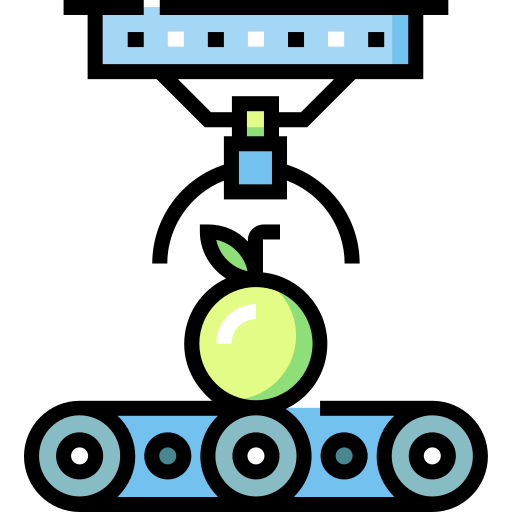 Transportadora Detailed Straight Lineal color icono