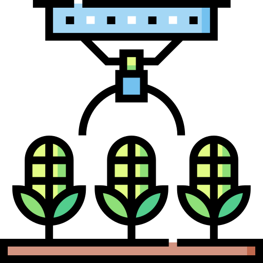 収穫 Detailed Straight Lineal color icon
