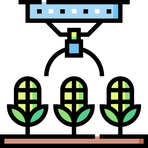 추수 Detailed Straight Lineal color icon