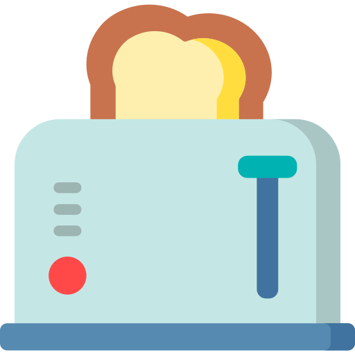 toaster Special Flat icon