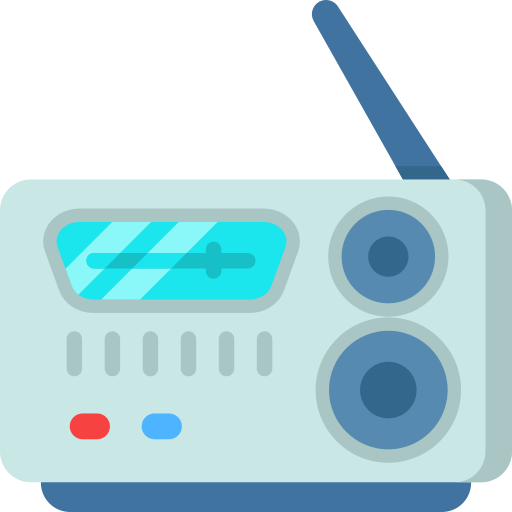 radio Special Flat icon