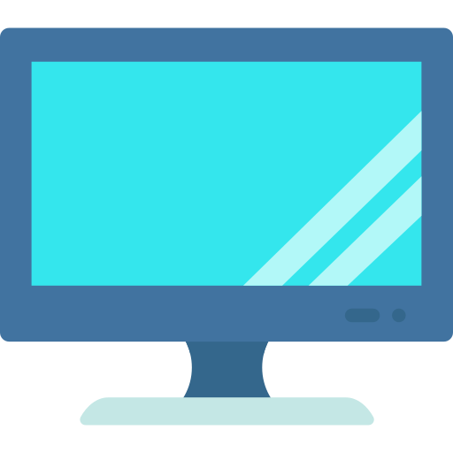 monitor Special Flat icon
