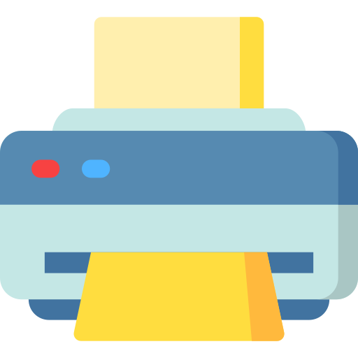 drucker Special Flat icon