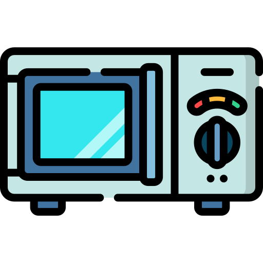 Microwave Special Lineal color icon