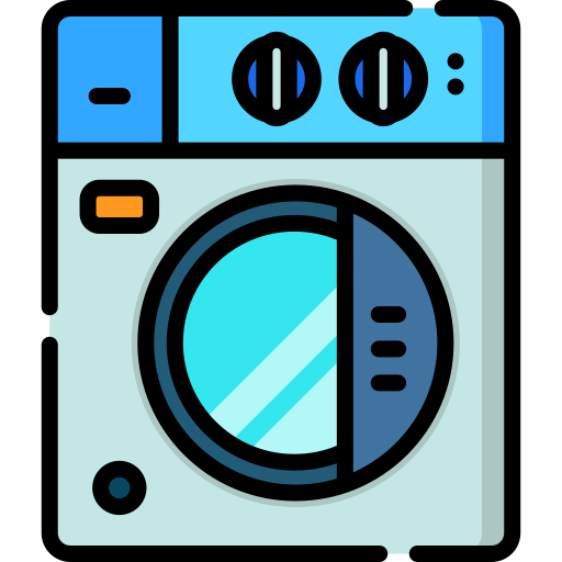Máquina de lavar Special Lineal color Ícone