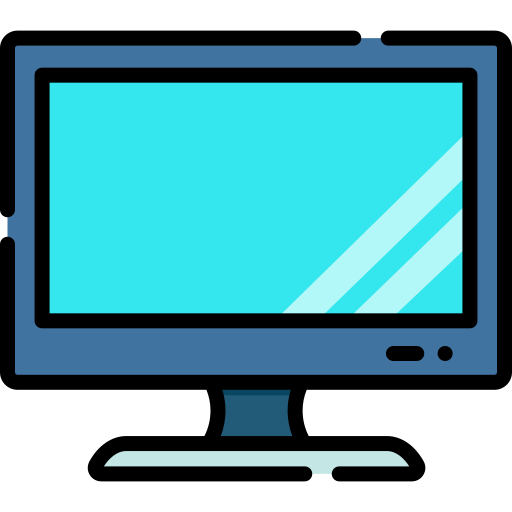 Monitor Special Lineal color icon